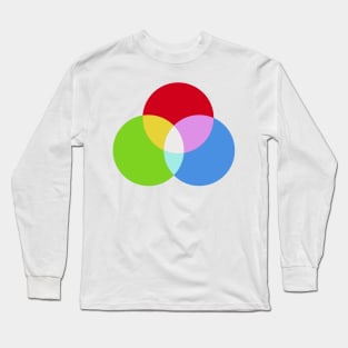 RGB color combination Long Sleeve T-Shirt